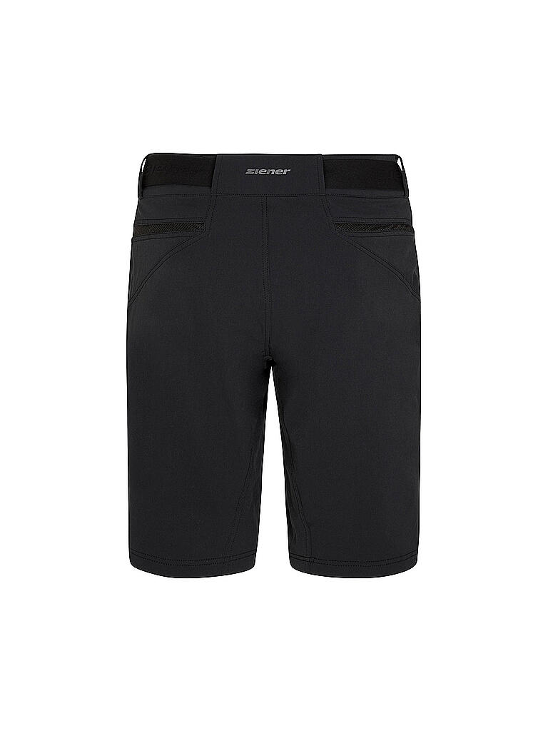 ZIENER | Herren Radshort Neonus X-Function | schwarz