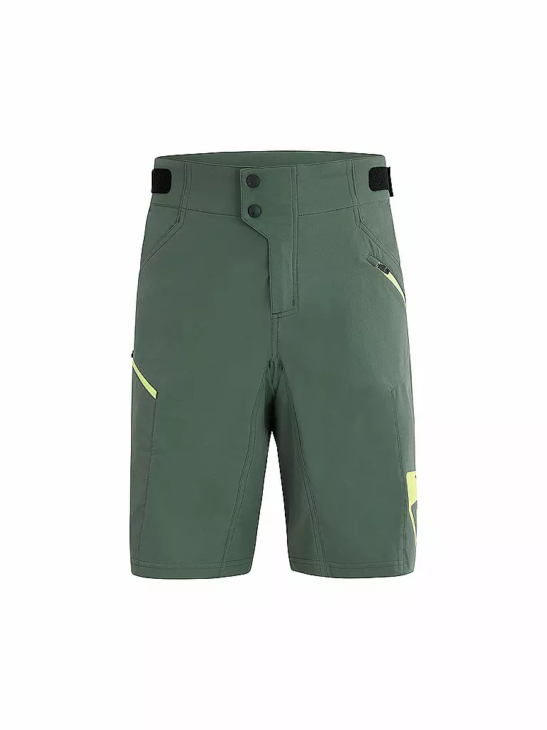 ZIENER | Herren Radshort Nonus X-Function | grün