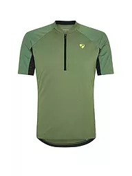 ZIENER | Herren Radtrikot Nadex HZ | Grün