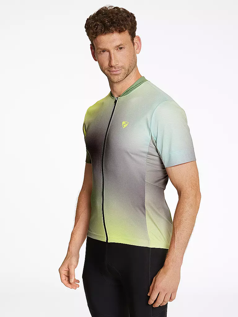 ZIENER | Herren Radtrikot Nelete FZ | bunt