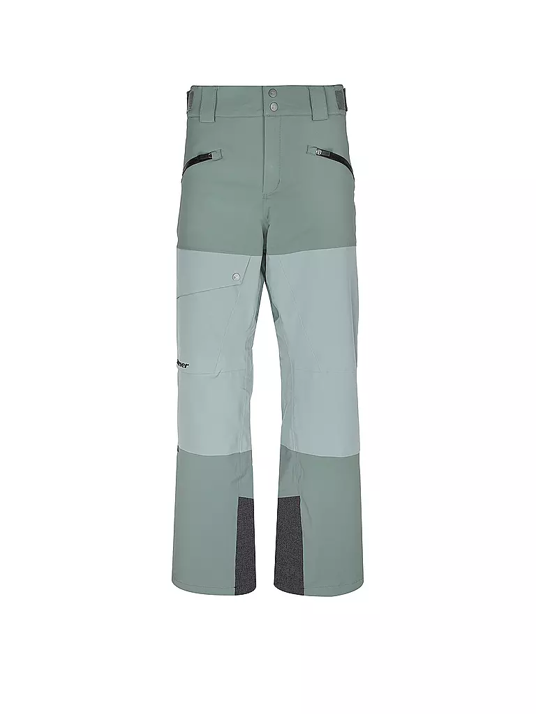 ZIENER | Herren Skihose Tiffin | grau