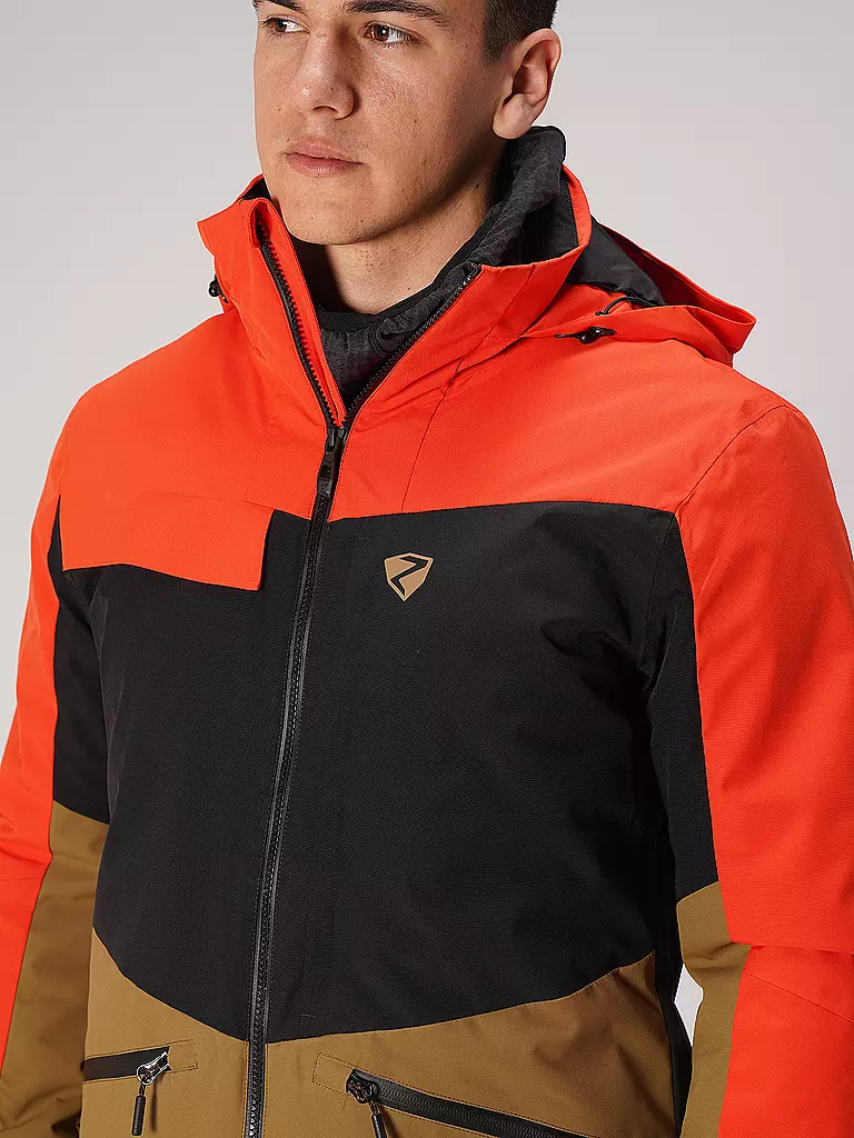 ZIENER | Herren Skijacke Tarpu | rot