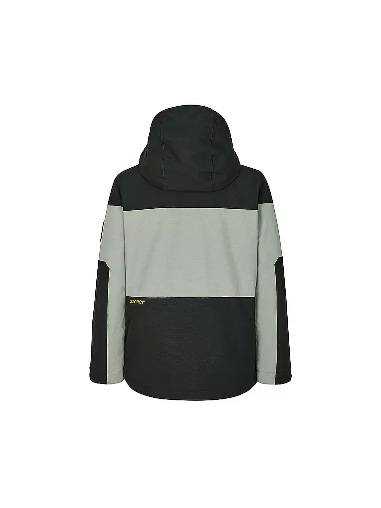 ZIENER | Jungen Skijacke Agonis | schwarz