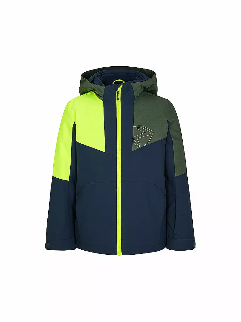 ZIENER | Jungen Skijacke | blau