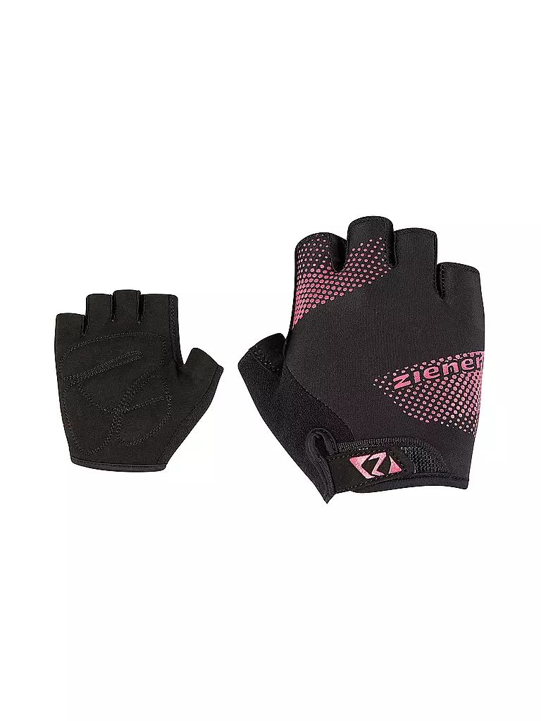 ZIENER | Kinder Radhandschuhe Casmiro | schwarz