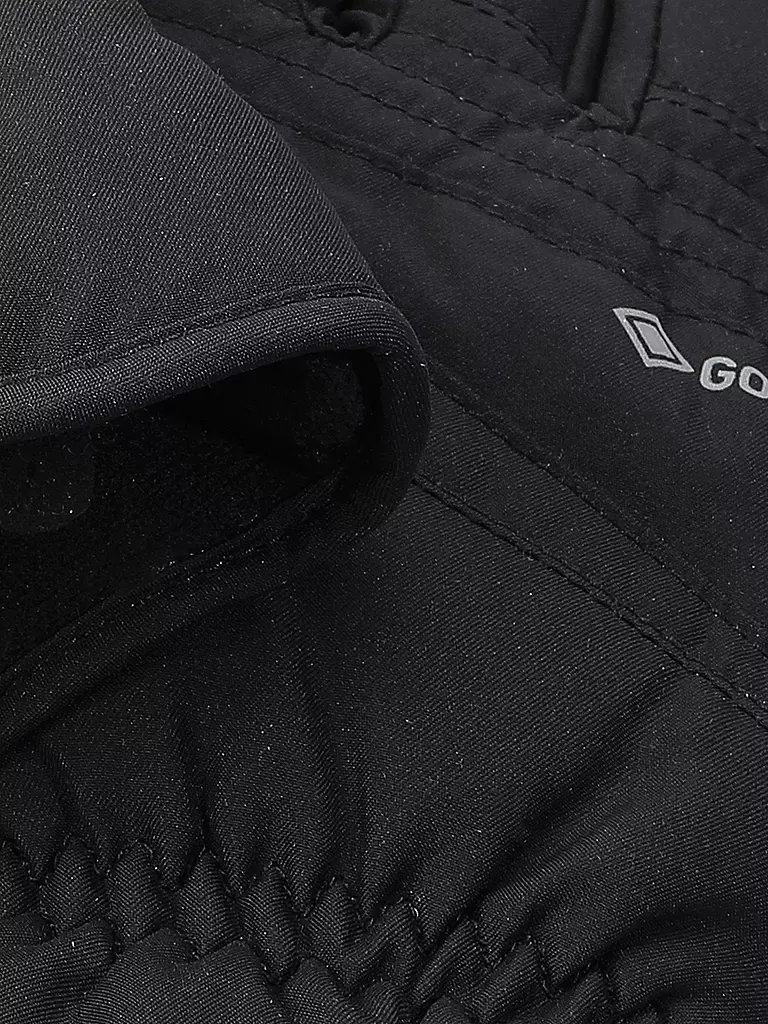 ZIENER | Kinder Skihandschuhe Gore-Tex | schwarz