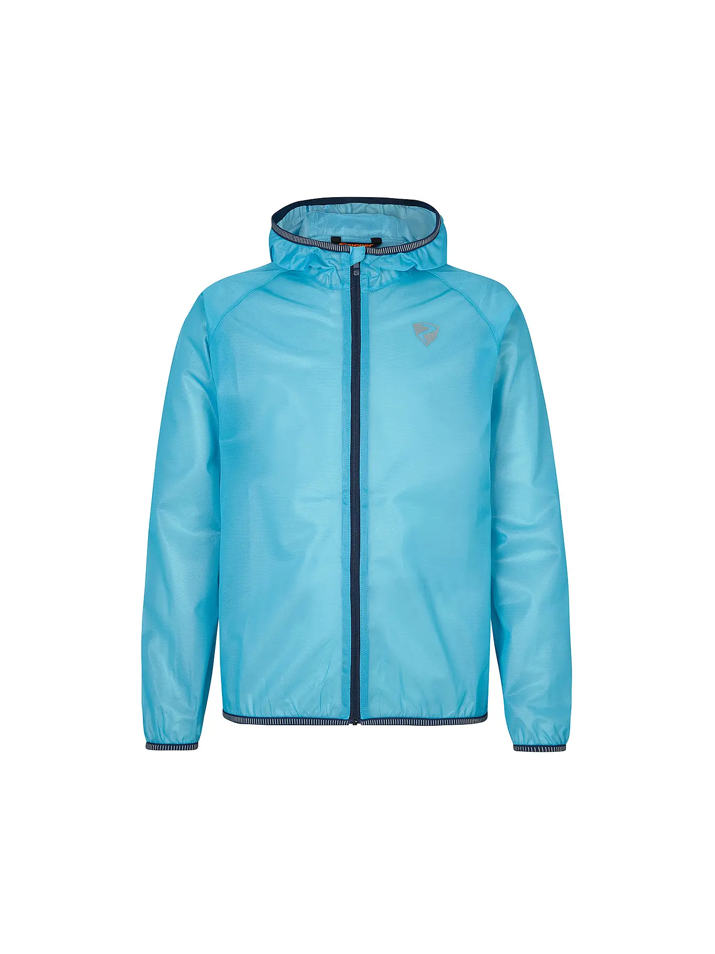 ZIENER | Mädchen Rad Regenjacke Narus | türkis