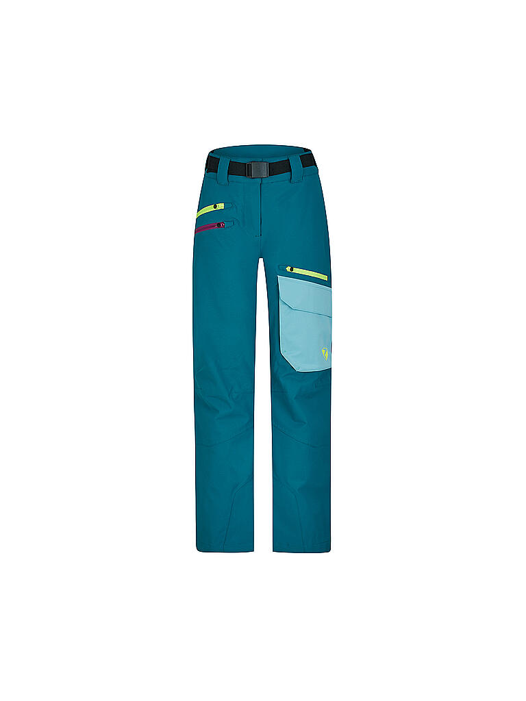 ZIENER | Mädchen Skihose Aileen | türkis