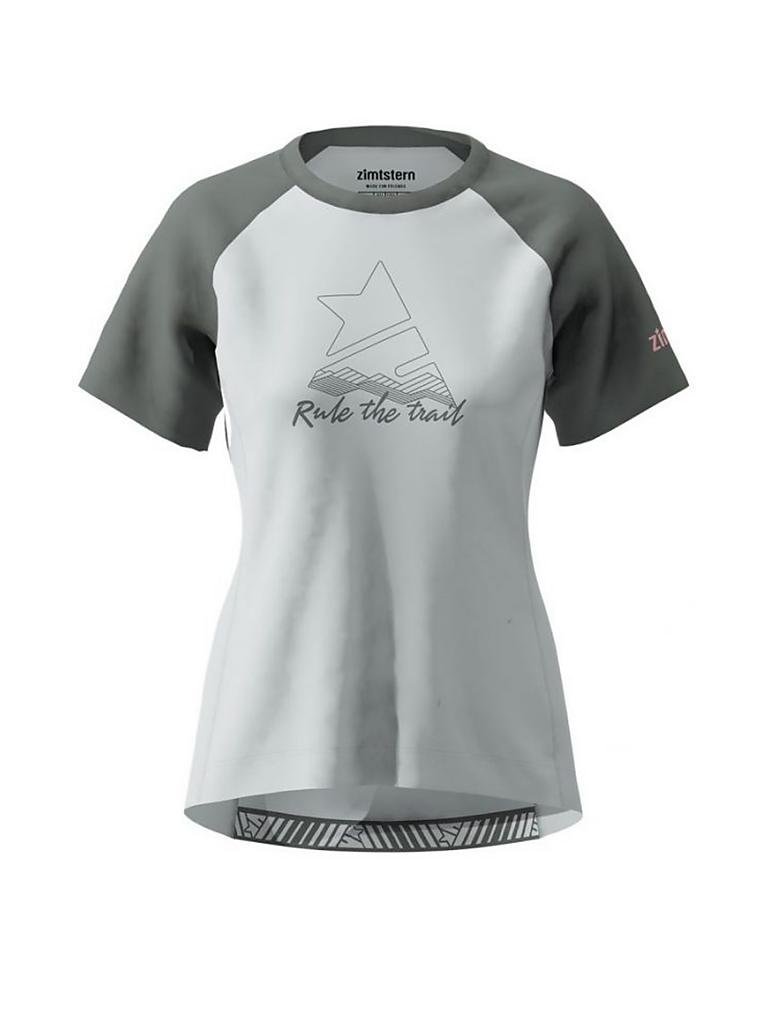 ZIMTSTERN | Damen Bikeshirt PureFlowz | grau