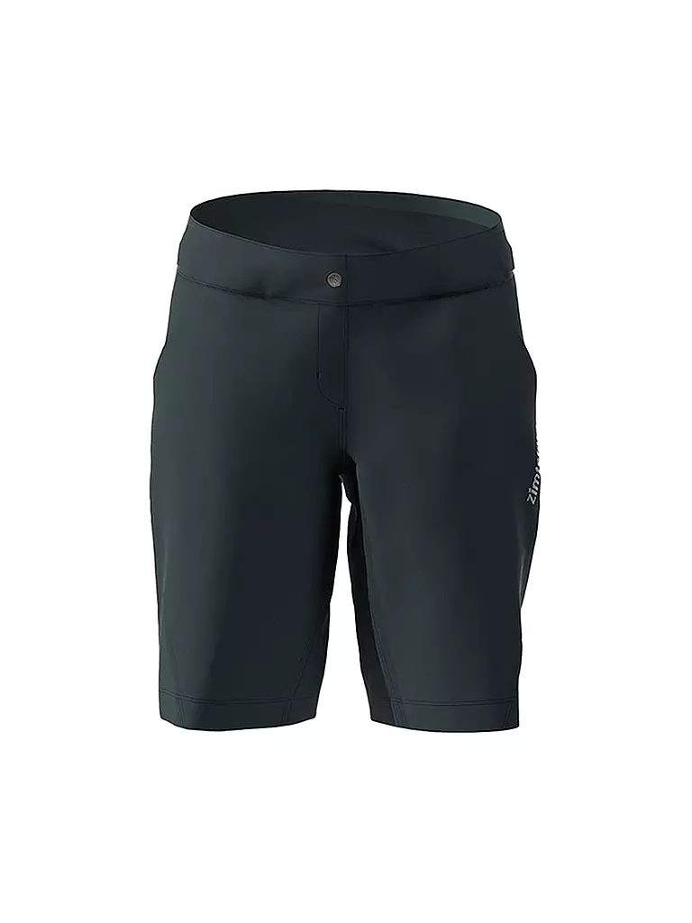 ZIMTSTERN | Damen Radshort StarFlowz | schwarz