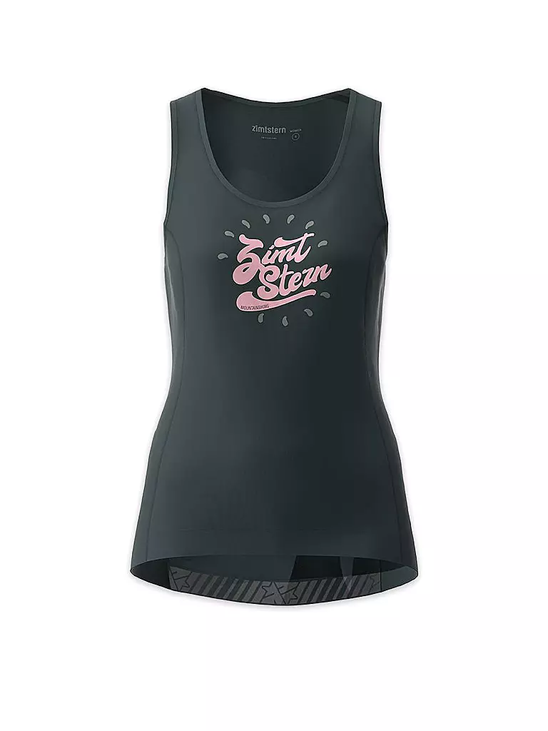 ZIMTSTERN | Damen Radtank PureFlowz | schwarz