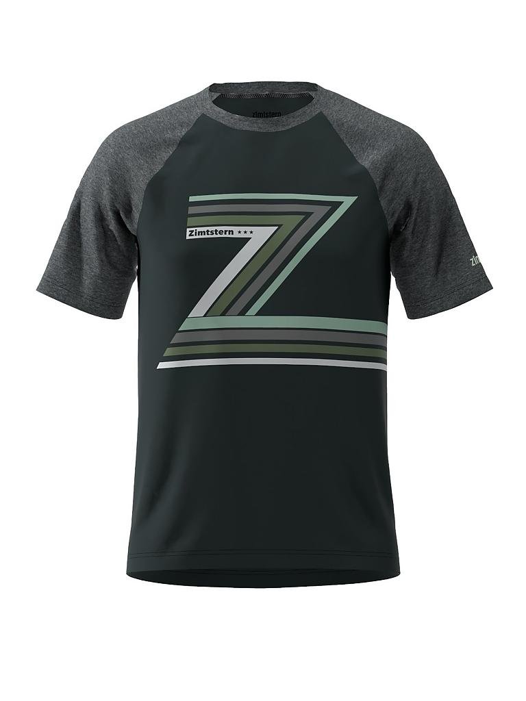 ZIMTSTERN | Herren Bikeshirt The Z-Tee | schwarz