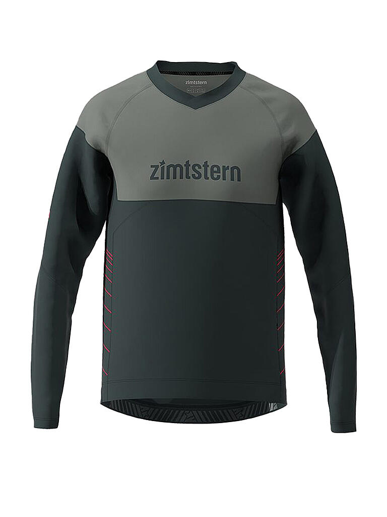 ZIMTSTERN | Herren Radshirt Bulletz  | schwarz