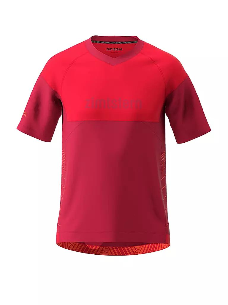 ZIMTSTERN | Herren Radshirt Bulletz  | rot