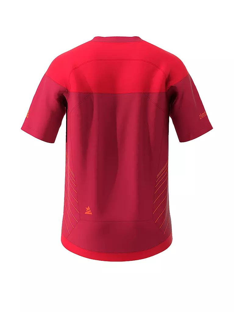 ZIMTSTERN | Herren Radshirt Bulletz  | rot