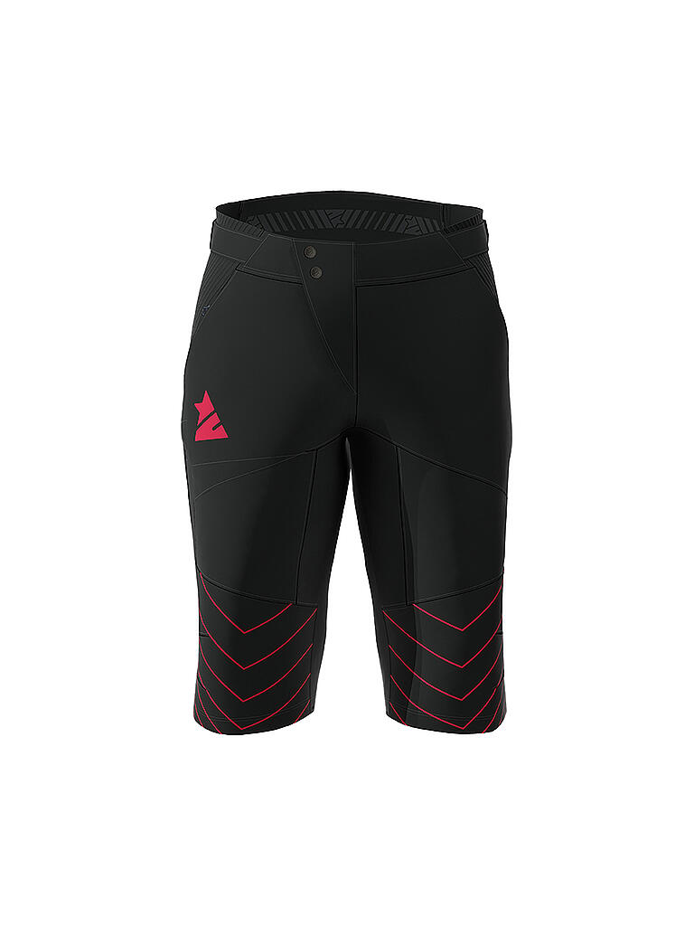 ZIMTSTERN | Herren Radshort Bulletz  | schwarz