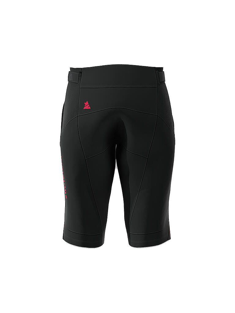 ZIMTSTERN | Herren Radshort Bulletz  | schwarz