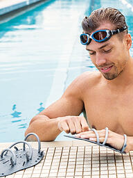 Palette Da Nuoto Arena Vortex Evolution - Per Allenamento Tecnico, Unisex Adulti - Foto 2