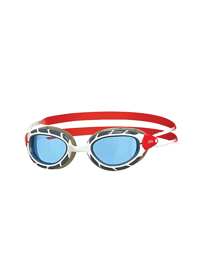 ZOGGS Schwimmbrille Predator weiss | SMALL