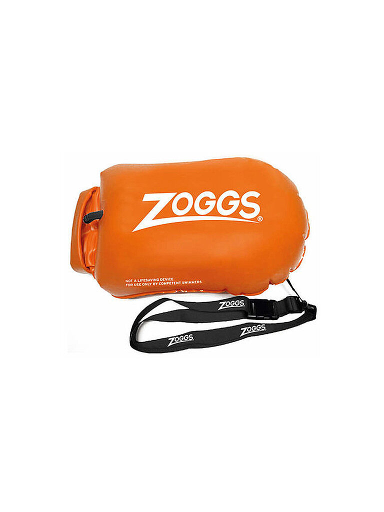 ZOGGS Schwimmboje aufblasbar Swim Buoy orange