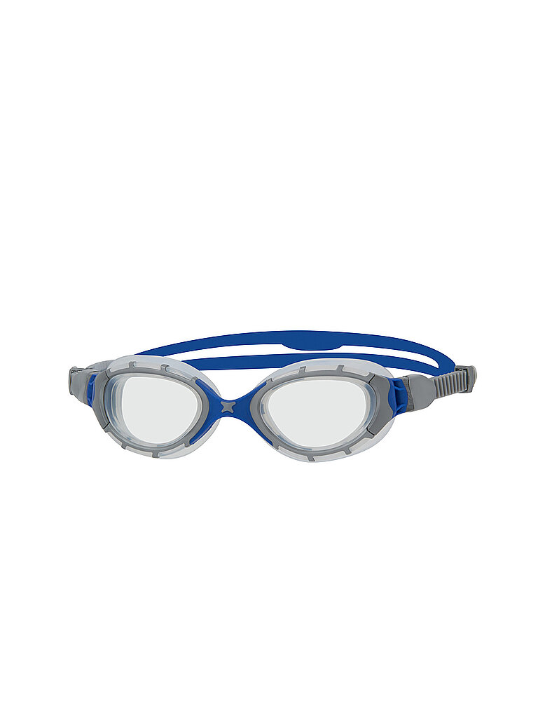 ZOGGS Schwimmbrille Predator Flex  grau | SMALL
