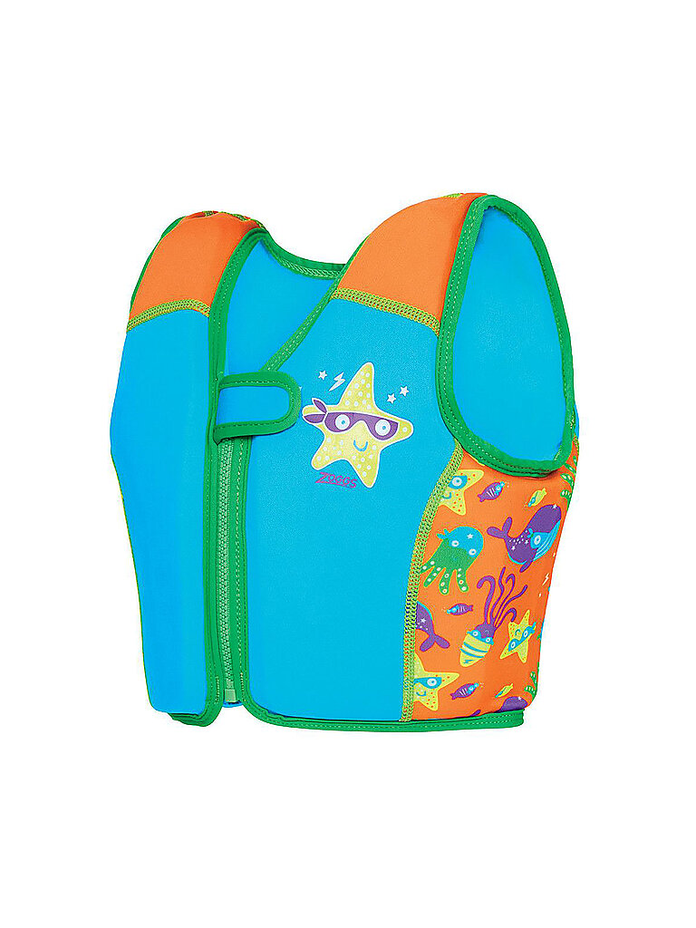ZOGGS Schwimmweste Super Star blau | 15-18 KG