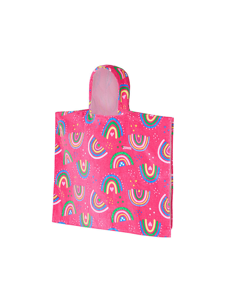 ZOGGS Kinder Poncho pink | 3-5 Jahre