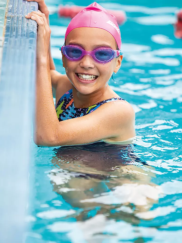 ZOGGS | Kinder Schwimmbrille Phantom 2.0 Junior | schwarz