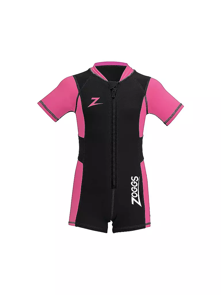 ZOGGS | Mädchen Neoprenanzug Light Shorty Jr 1.5 | pink