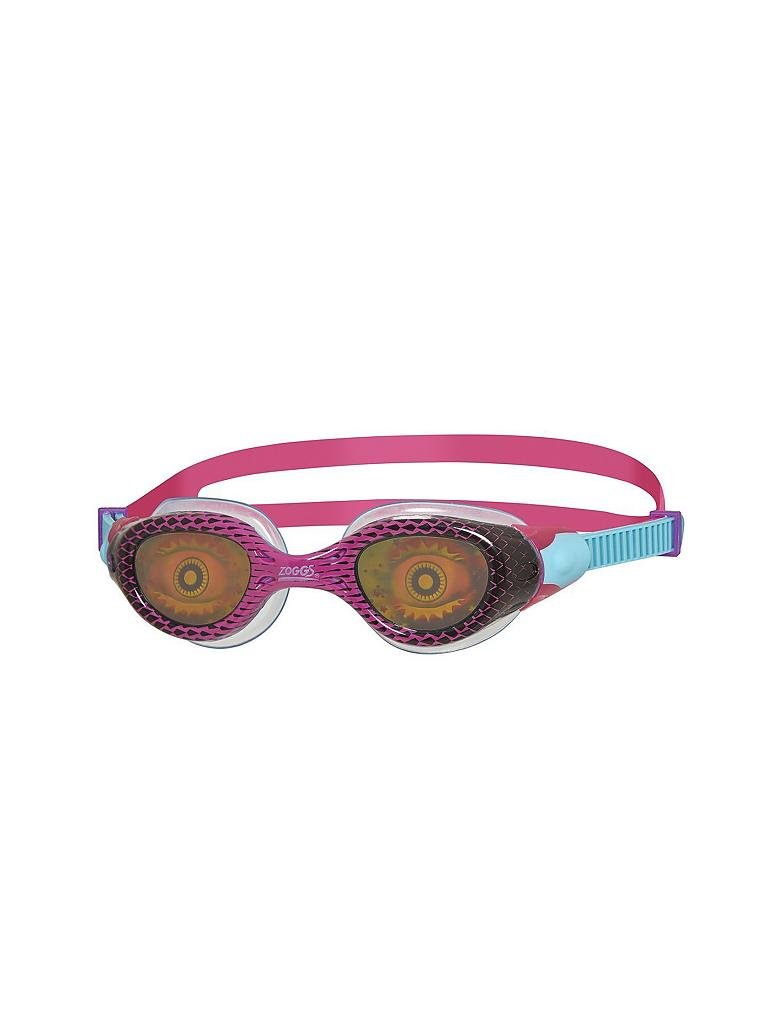 ZOGGS | Mädchen Schwimmbrille Sea Demon | rosa