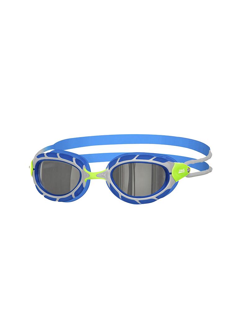 ZOGGS | Schwimmbrille Predator Mirror Junior | grün