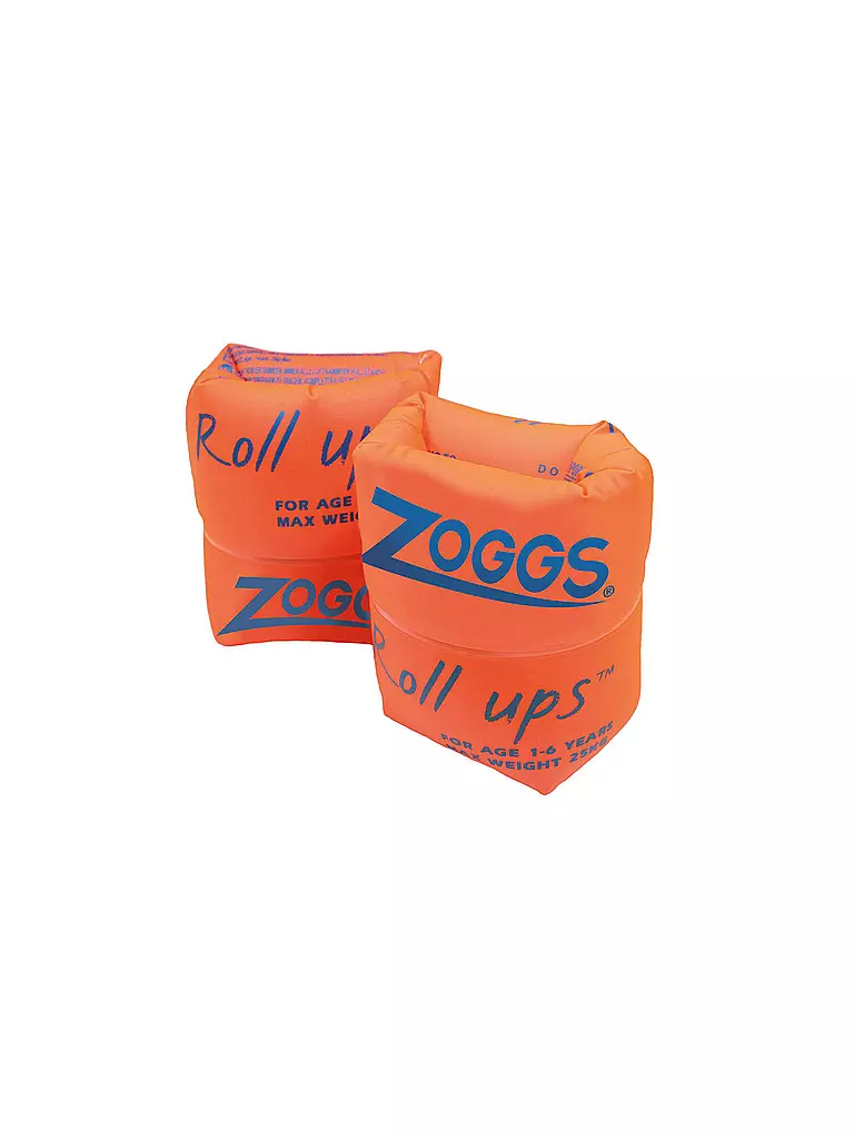 ZOGGS | Schwimmflügerl Roll Ups | orange